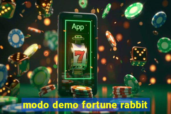 modo demo fortune rabbit